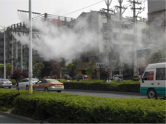 睢寧城區噴霧