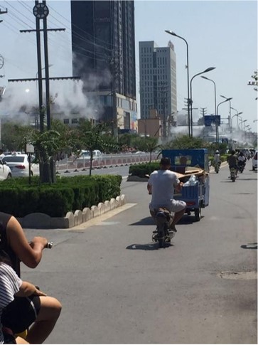 睢寧城區噴霧