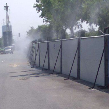 道路噴淋降塵系統/噴霧除塵設備