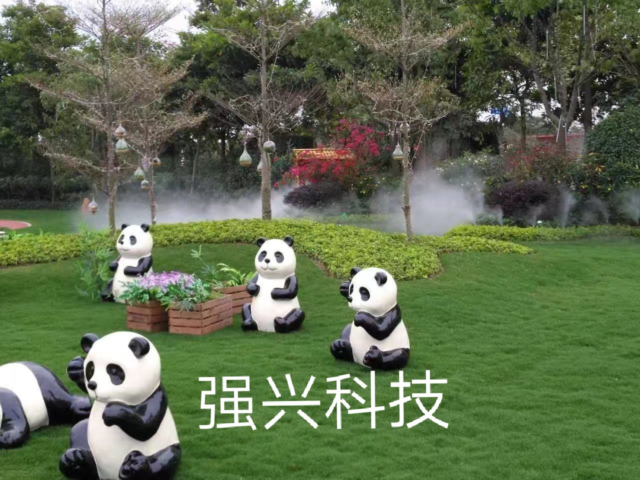 上海景區樂園霧森系統