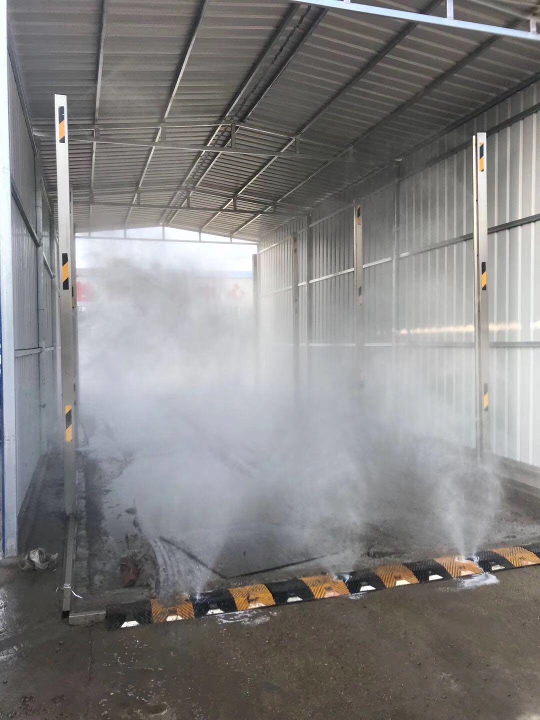 江蘇汽車出入通道噴霧消毒噴霧殺菌設備，生產廠家,OEM定制